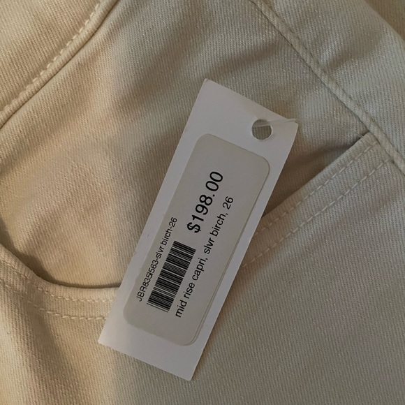J Brand creme jeans - Picture 6 of 7